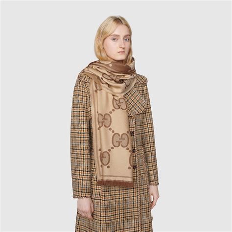 sciarpa gucci outlet donna|sciarpe indossi Gucci.